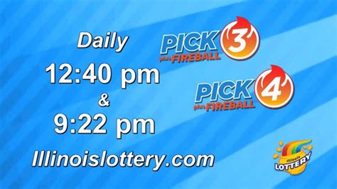 illinois pick 4 lottery results